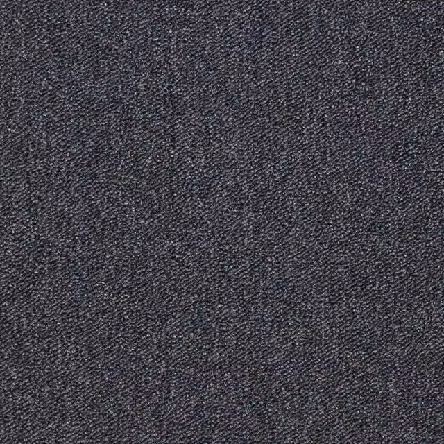 Pack de 20 losetas de moqueta MonsterShop de polipropileno, color negro, An/P: 50 x 50 cm, cobertura de 5 m²