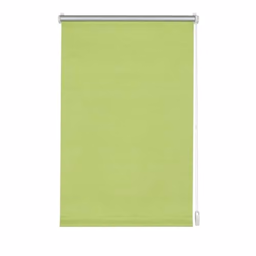 Estor enrollable térmico Gardinia EASYFIX opaco color verde manzana, An x Al: 90 x 210 cm