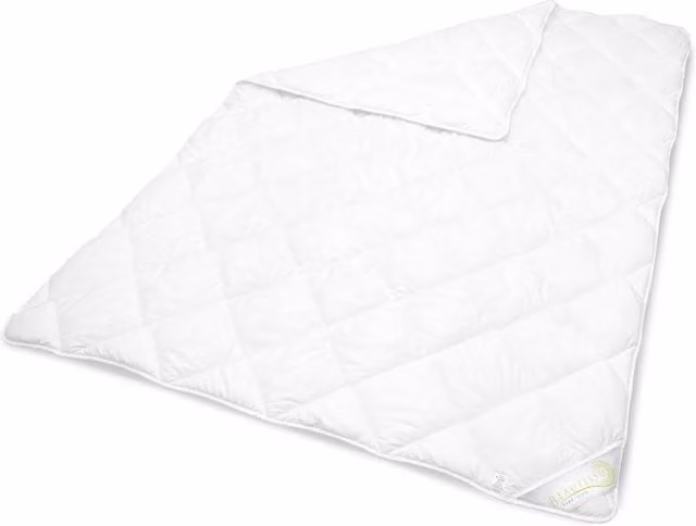 Relleno nórdico Beautissu de microfibra para alérgicos, color blanco, An/P: 155 x 220 cm