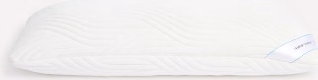 Almohada Tempur Comfort Medium de Memory Foam en color blanco, An/P/Al: 40 x 40 x 7,5 cm