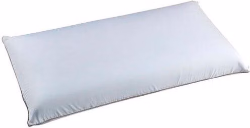 Almohada viscoelástica Pikolin Memory Gel con tecnología de regulación térmica y firmeza media en color blanco