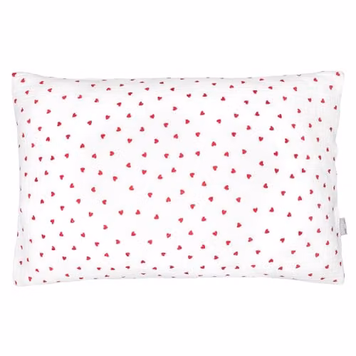 Funda de almohada reversible Sevira Kids para niños de algodón con diseño floral, An/P: 60 x 40 cm