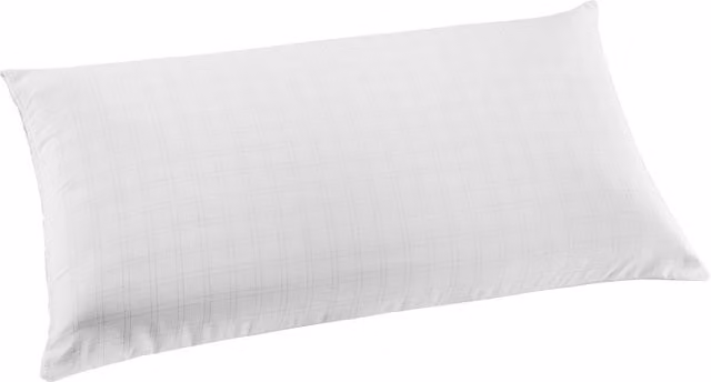 Almohada de viscoelástica Viscosuave Extra Velfont blanca con funda extraíble y tacto suave de 70 x 40 x 4 cm