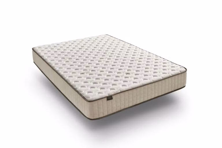 Colchón de Viscogel Ikon Sleep con Regulación de Temperatura, Blanco, An/P: 140 x 200 cm