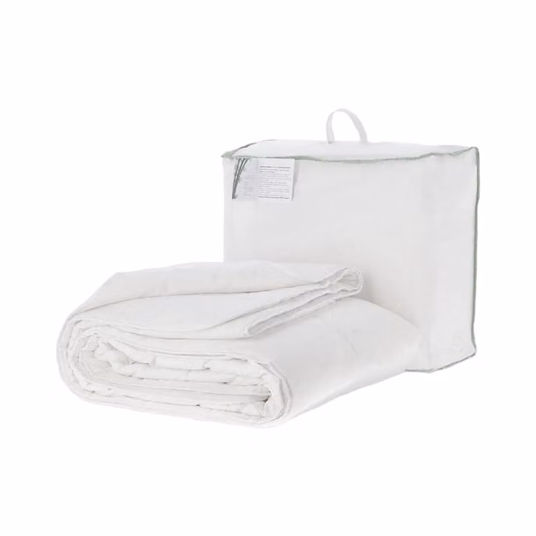 Edredón nórdico de bambú Morfeo blanco para cama de 135 cm