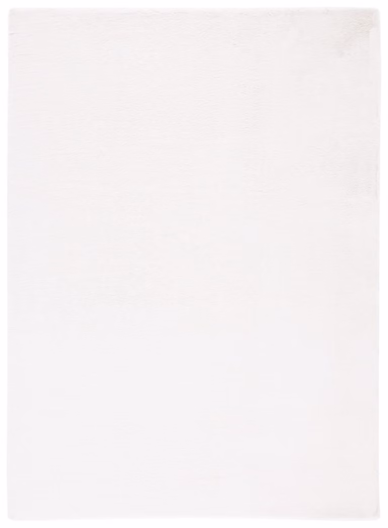 Alfombra de pelo sintético Safavieh en color blanco, An/P: 152 x 213 cm