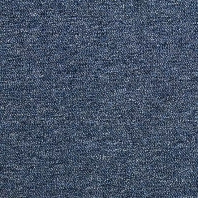 Losetas de moqueta adhesivas MonsterShop en azul, pack de 20 unidades con cobertura de 5 m², An/P: 50 x 50 cm