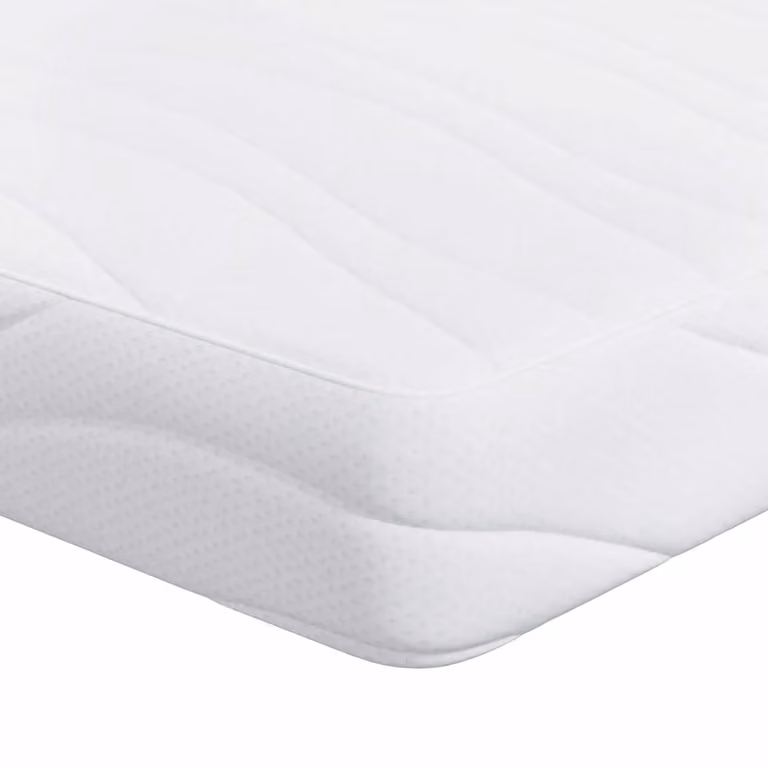 Colchón de gel vidaXL para adultos, color blanco, con regulación de temperatura, An/P: 90 x 200 cm