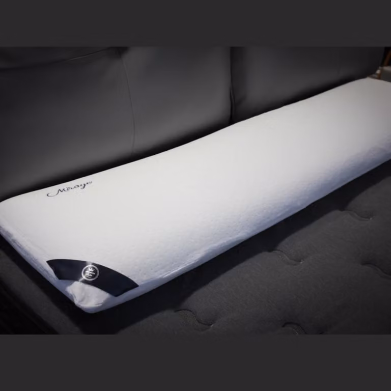 Almohadón viscoelástico Reca Bedding con funda desenfundable y transpirable An/P/Al: 80 x 40 x 10 cm