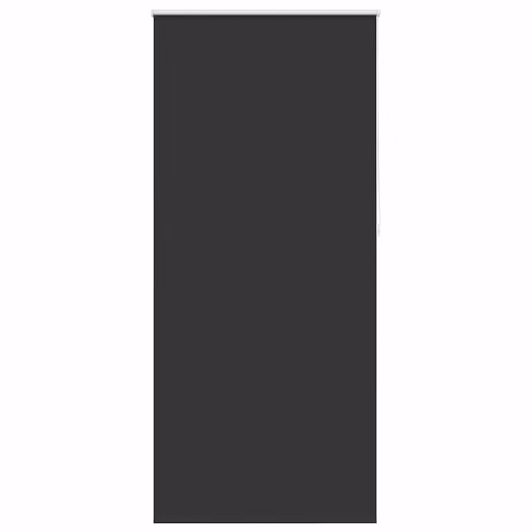 Estor enrollable opaco vidaXL color negro, An/Al: 80 x 230 cm