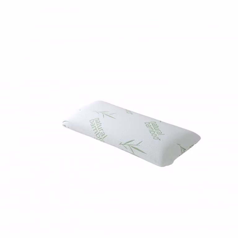 Almohadón viscoelástico Reca Bedding blanco con funda desenfundable An/P/Al: 90 x 40 cm