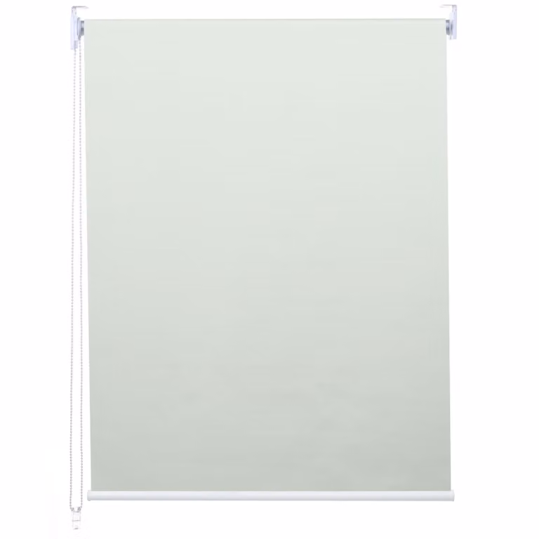Estor enrollable Mendler opaco de poliéster con protección térmica y UV, color beige, An/P/Al: 60 x 160 cm