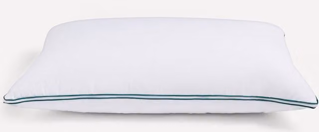 Almohada de plumón Ergoflakes 7-1 El Corte Inglés, color blanco, An/P/Al: 70 x 40 x 13 x 40 cm