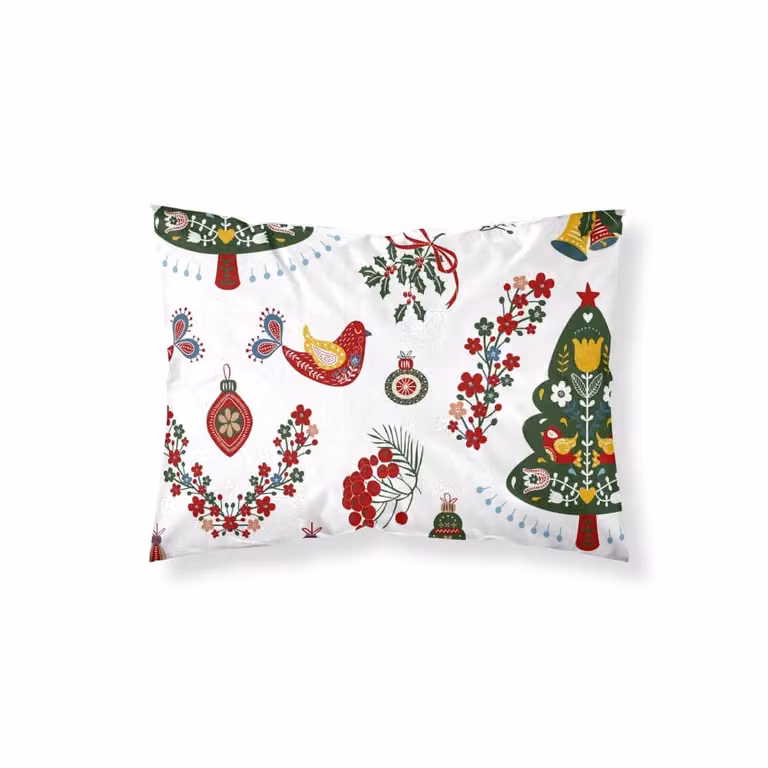 Funda de almohada Muare Home multicolor de 100% poliéster, 65 x 65 cm