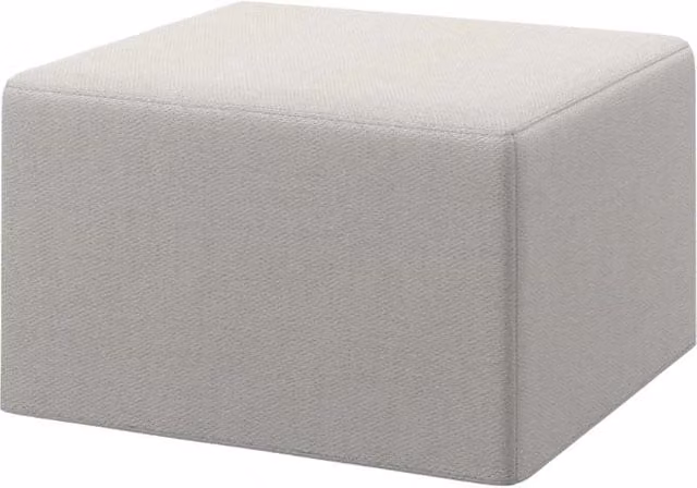 Puf-cama Xtra de BoConcept en tela Lazio bouclé color blanco