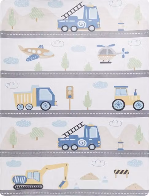 Alfombra infantil lavable Chiko multicolor An/P: 155 x 230 cm