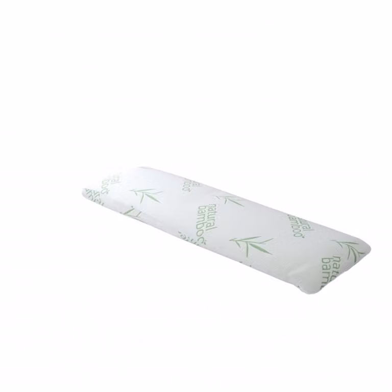 Almohadón viscoelástico Reca Bedding blanco con funda desenfundable y lavable, An/P/Al: 80 x 40 x 135 cm