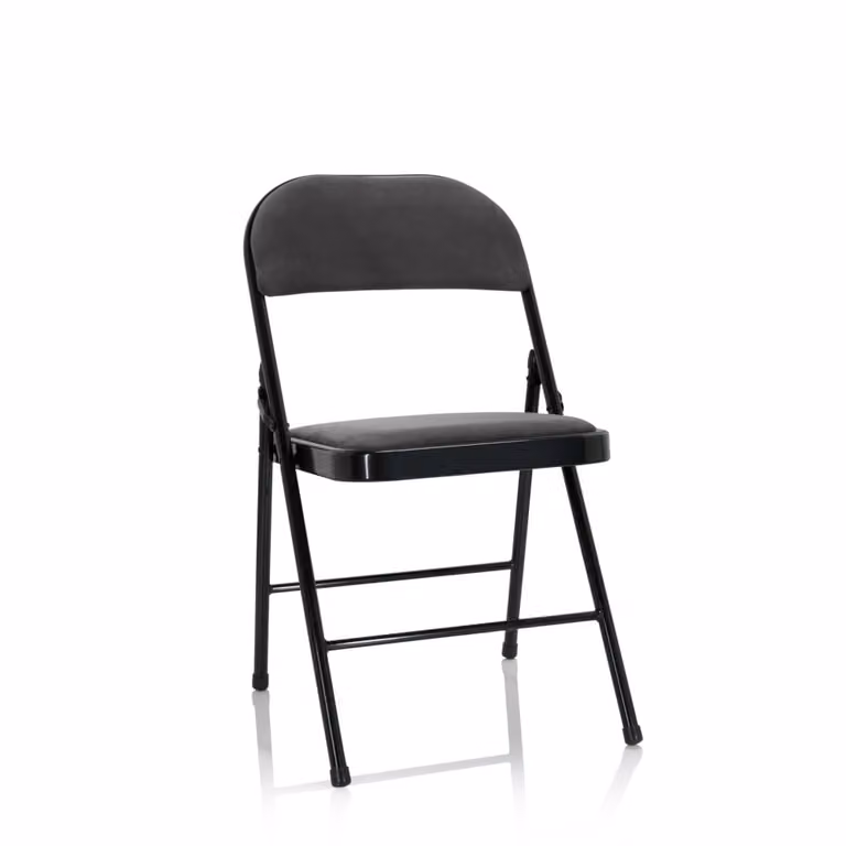 Silla de tela gris oscuro hjh OFFICE para comedor de estilo moderno