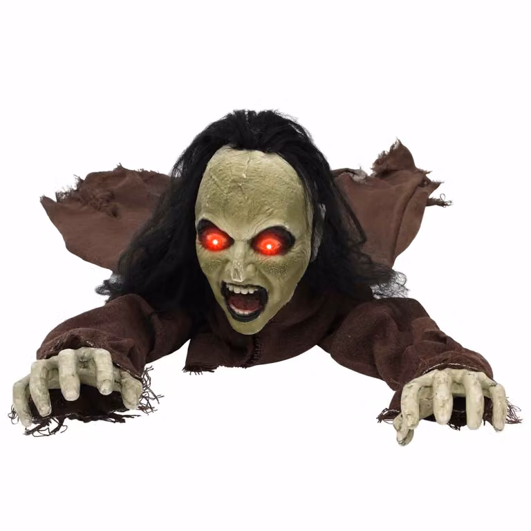 vidaXL Zombie de Halloween SPOOKA Marrón para Adultos