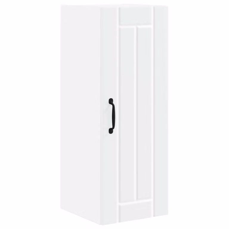 Armario de pared para cocina vidaXL LUCCA blanco de madera de ingeniería An/P/Al: 30 x 31 x 80 cm
