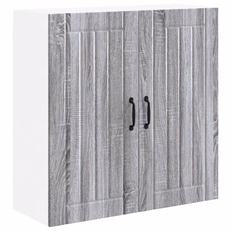 Armario de pared para cocina vidaXL LUCCA Gris, An/Al/P: 80 x 80 x 31 cm