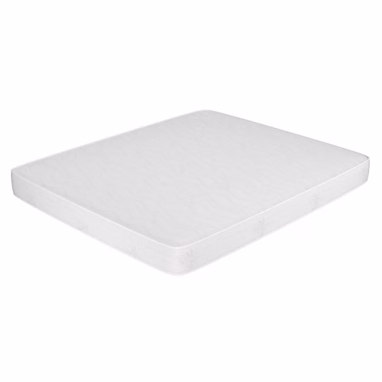 Colchón de gel MiaSuite blanco con funda extraíble, An/P/Al: 165 x 190 x 10 cm