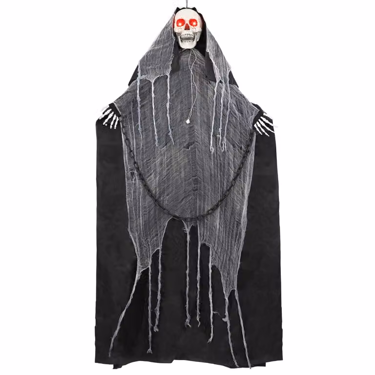 Segador de almas colgante para Halloween vidaXL SPOOKA Negro