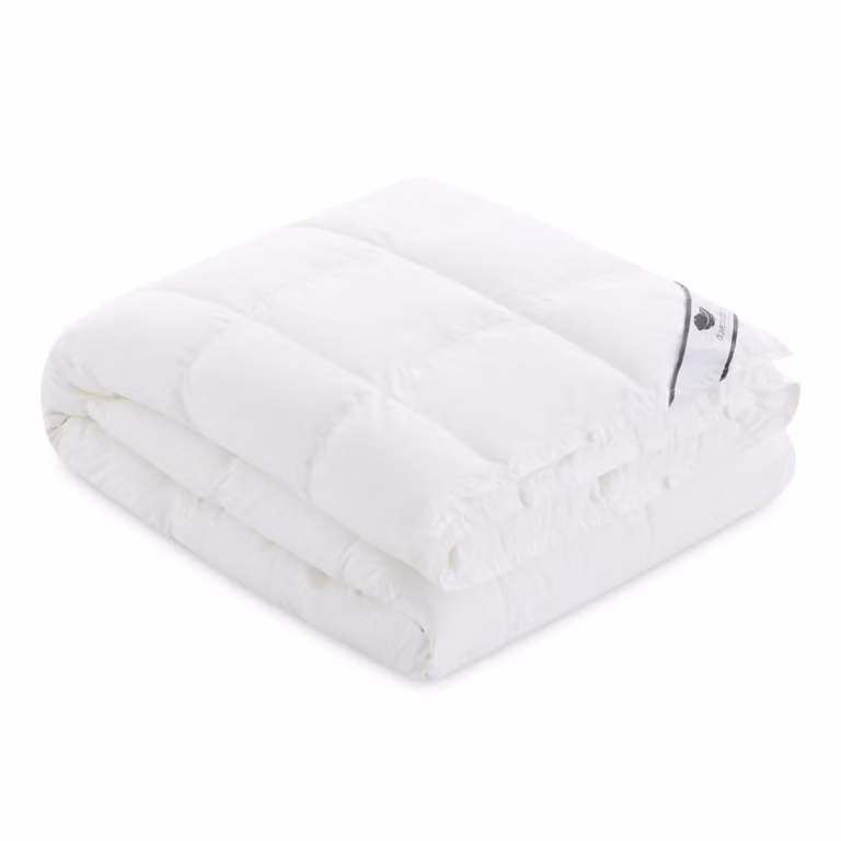 Relleno nórdico premium Duvedecor de plumón y algodón para invierno en color blanco, 180 gr/m², An/P/Al: 240 x 150 x 1 cm