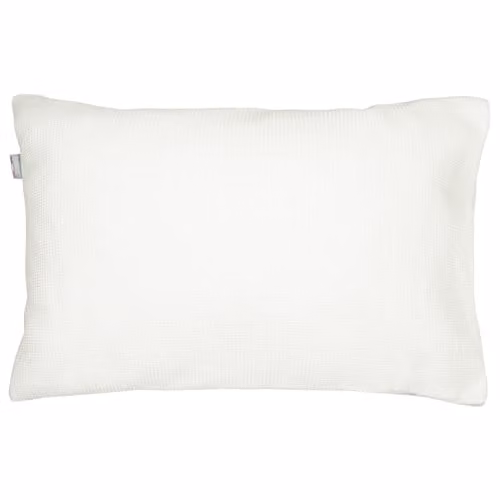 Funda de almohada para niños Sevira Kids de algodón reversible y transpirable en colores beige, gris o blanco